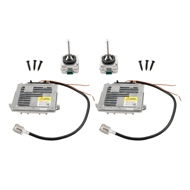 2x Scheinwerfer-Vorschaltgerät und D3S-Glühlampenkabel-Steuergerät für Grand Cherokee 2014–2020