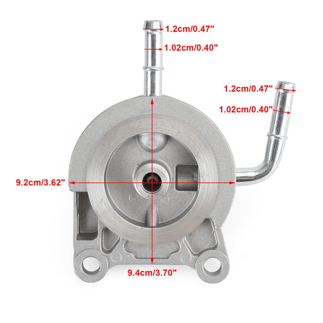 Kraftstofffiltergehäuse Primer -Pumpe für Toyota Landcruiser HDJ100 1HDFTE 4.2L