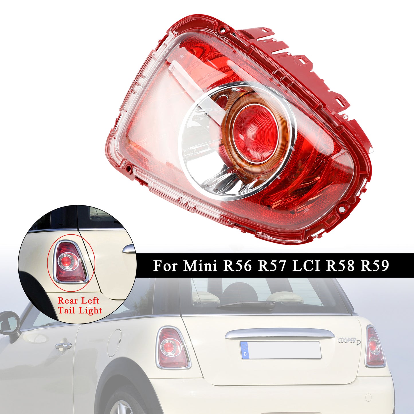 01/2011—04/2015 MINI Roadster R59 Rücklicht hinten links 63217255909