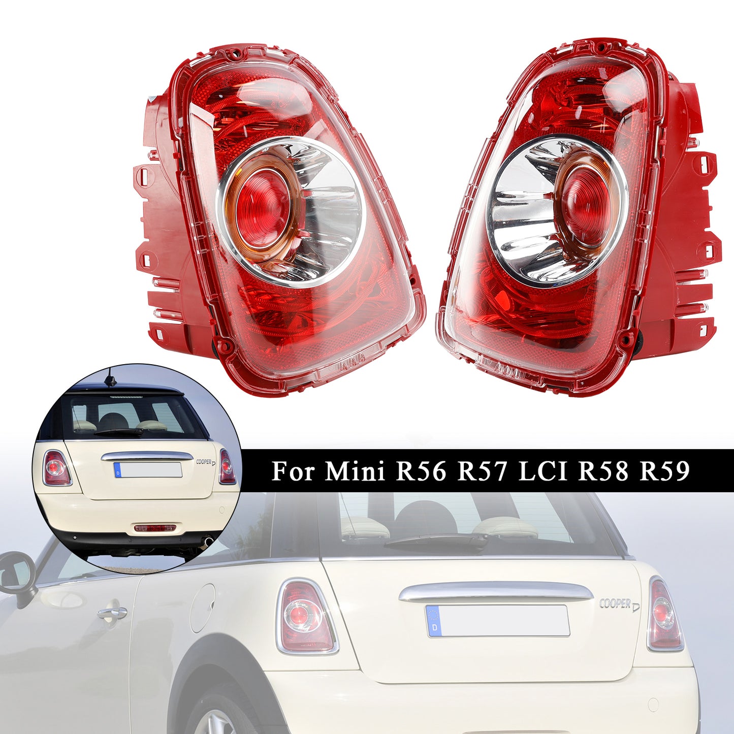 12/2010—04/2015 MINI Coupé R58 Rücklicht hinten links und rechts 63217255909 63217255910