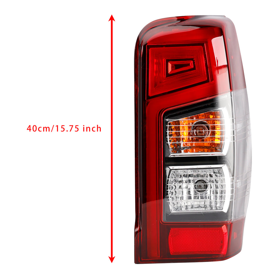Paar hintere Brems-Rücklichtleuchte für Mitsubishi Triton L200 2019–2023