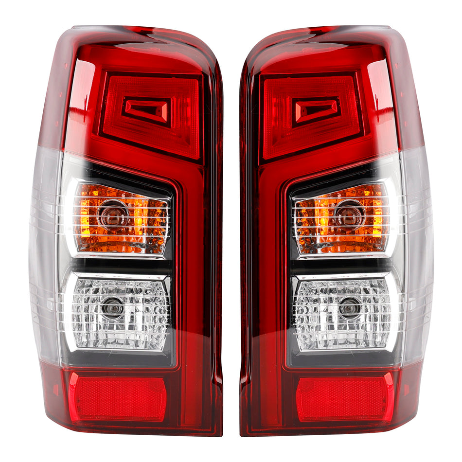 Paar hintere Brems-Rücklichtleuchte für Mitsubishi Triton L200 2019–2023