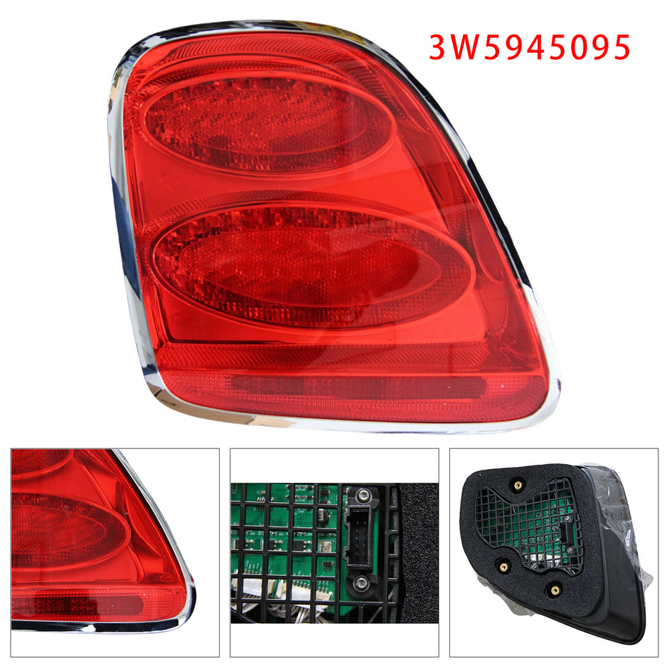2009–2012 Für Bentley Continental Flying Spur Linkes Rücklicht 3W5945095