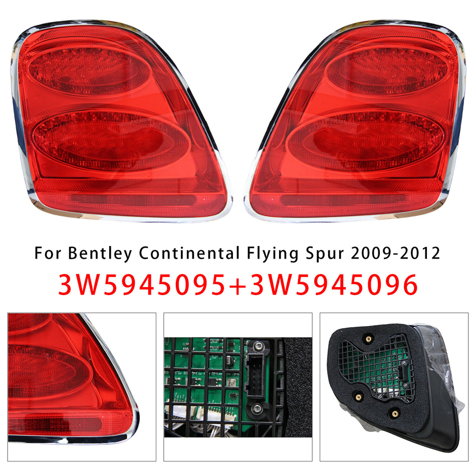 2009–2012 Für Bentley Continental Flying Spur Linke + Rechte Rückleuchte 3W5945095 3W5945096