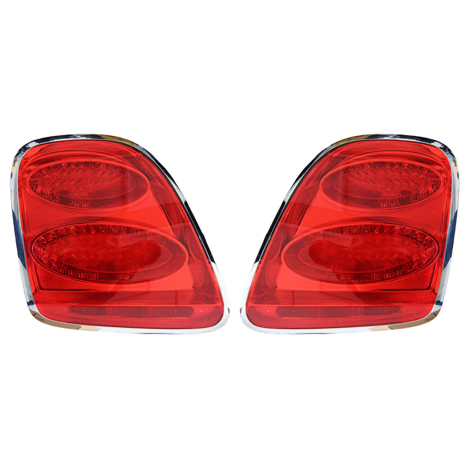 2009–2012 Für Bentley Continental Flying Spur Linke + Rechte Rückleuchte 3W5945095 3W5945096