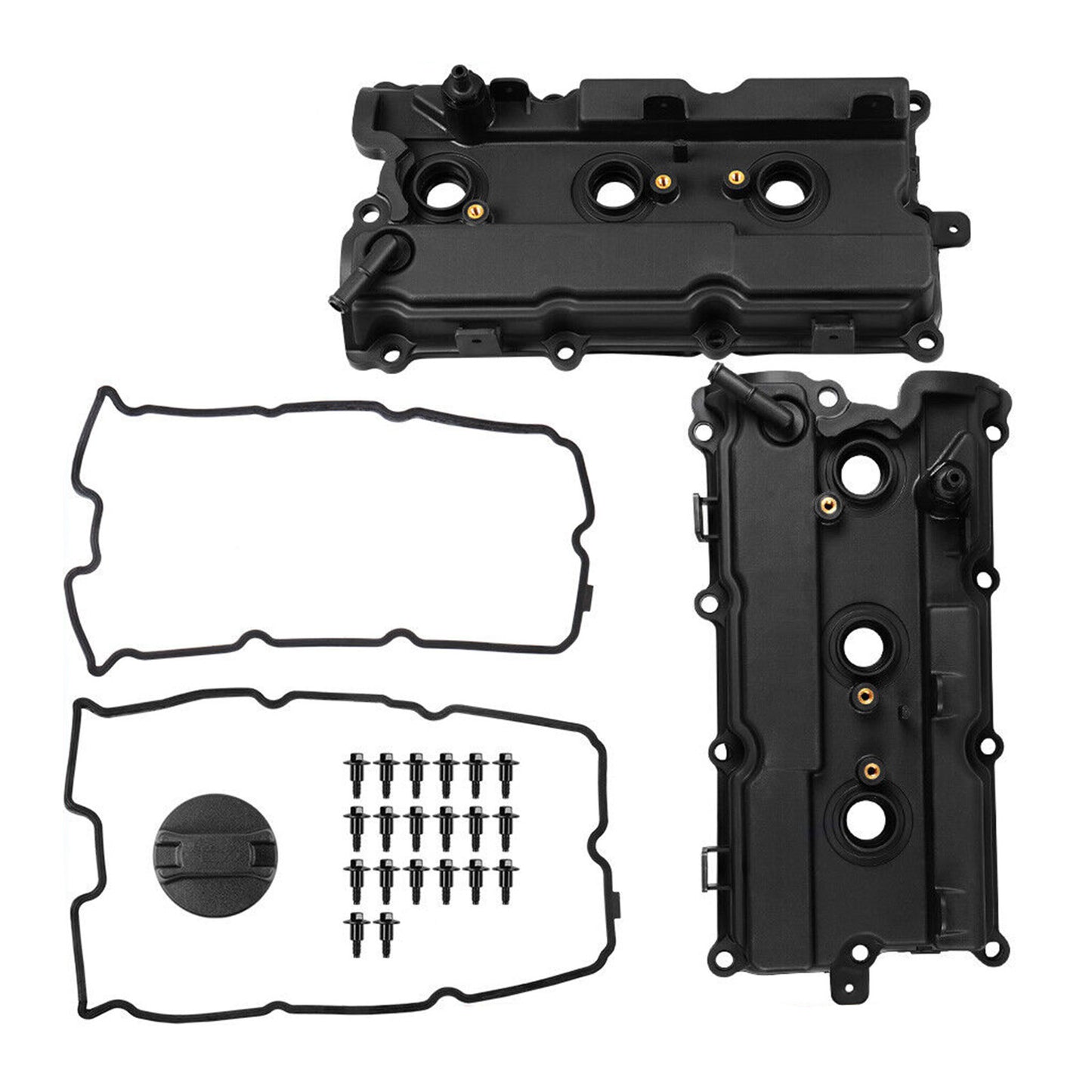 2005-2012 Nissan Pathfinder 4.0L 3954CC V6 DOHC Ventildeckel mit Dichtungsbolzenkappe 13264 EA200