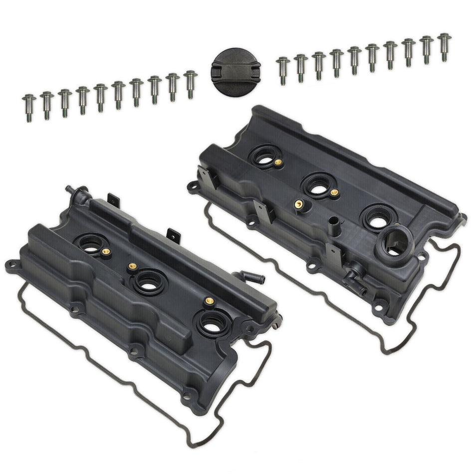 2012–2019 Nissan NV2500 4,0 l 3954 CC V6 DOHC Ventildeckel mit Dichtungsbolzenkappe 13264 EA200