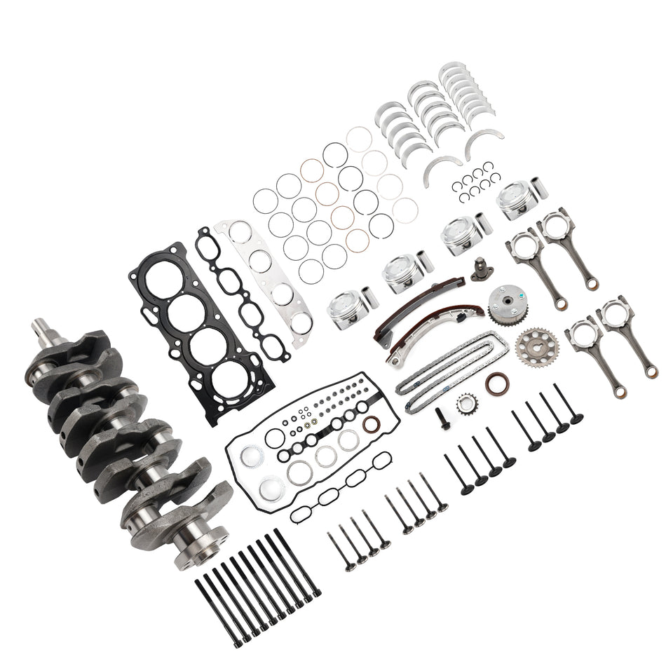 Motorüberholungs-Kit für Toyota 1ZZ-FE 1.8L Celica, Corolla, Matrix 1998-2008