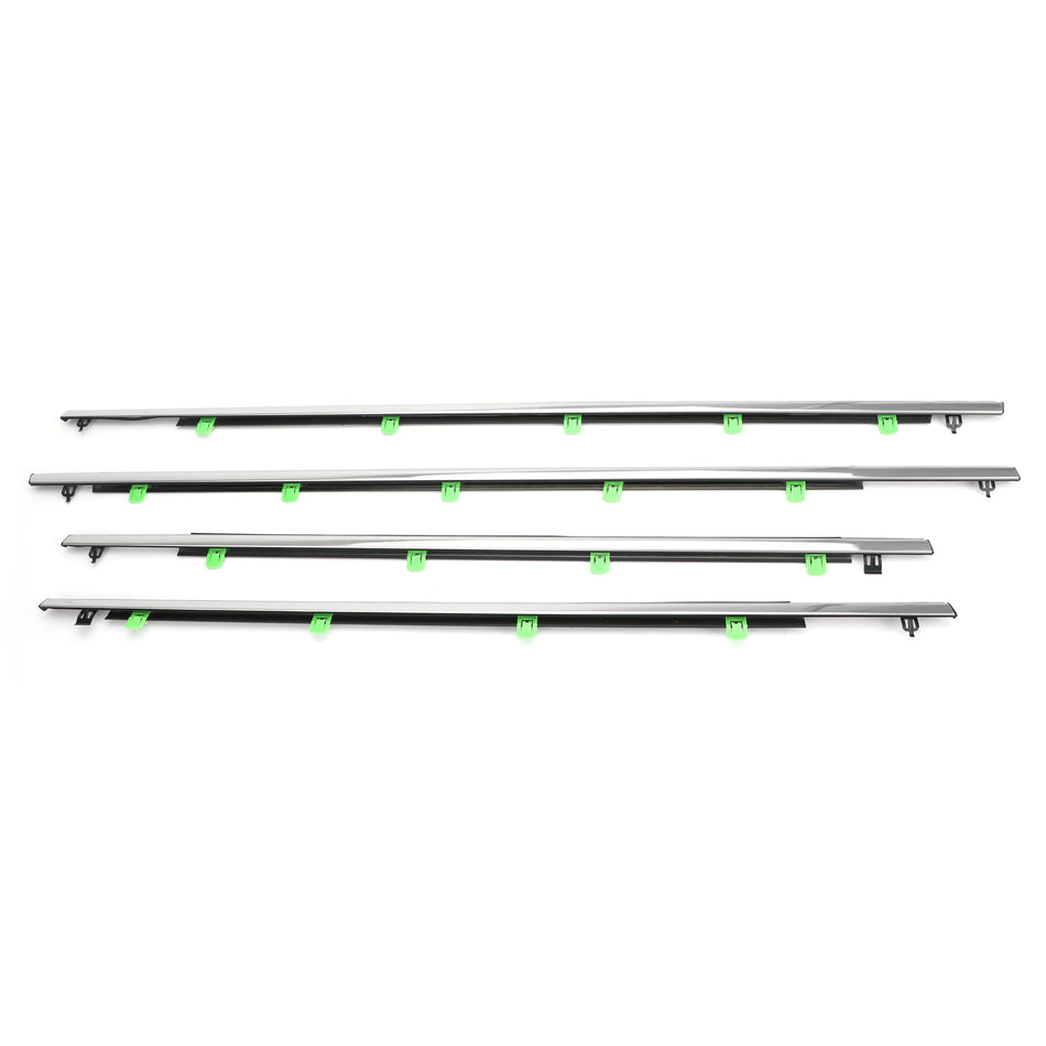 4x Fensterdichtungen Zierleisten für Honda CR-V 2007–2011