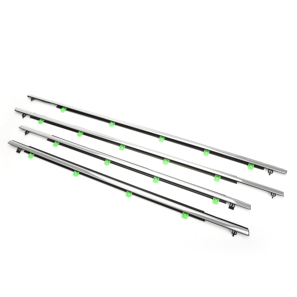 4x Fensterdichtungen Zierleisten für Honda CR-V 2007–2011