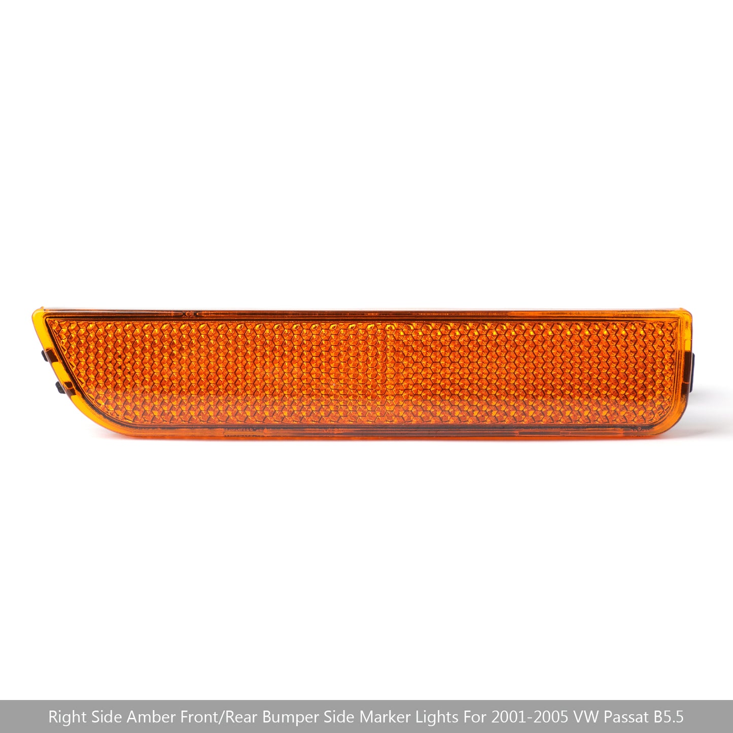 Right Amber Front Bumper Side Marker Lights For 2001-2005 VW Passat B5.5