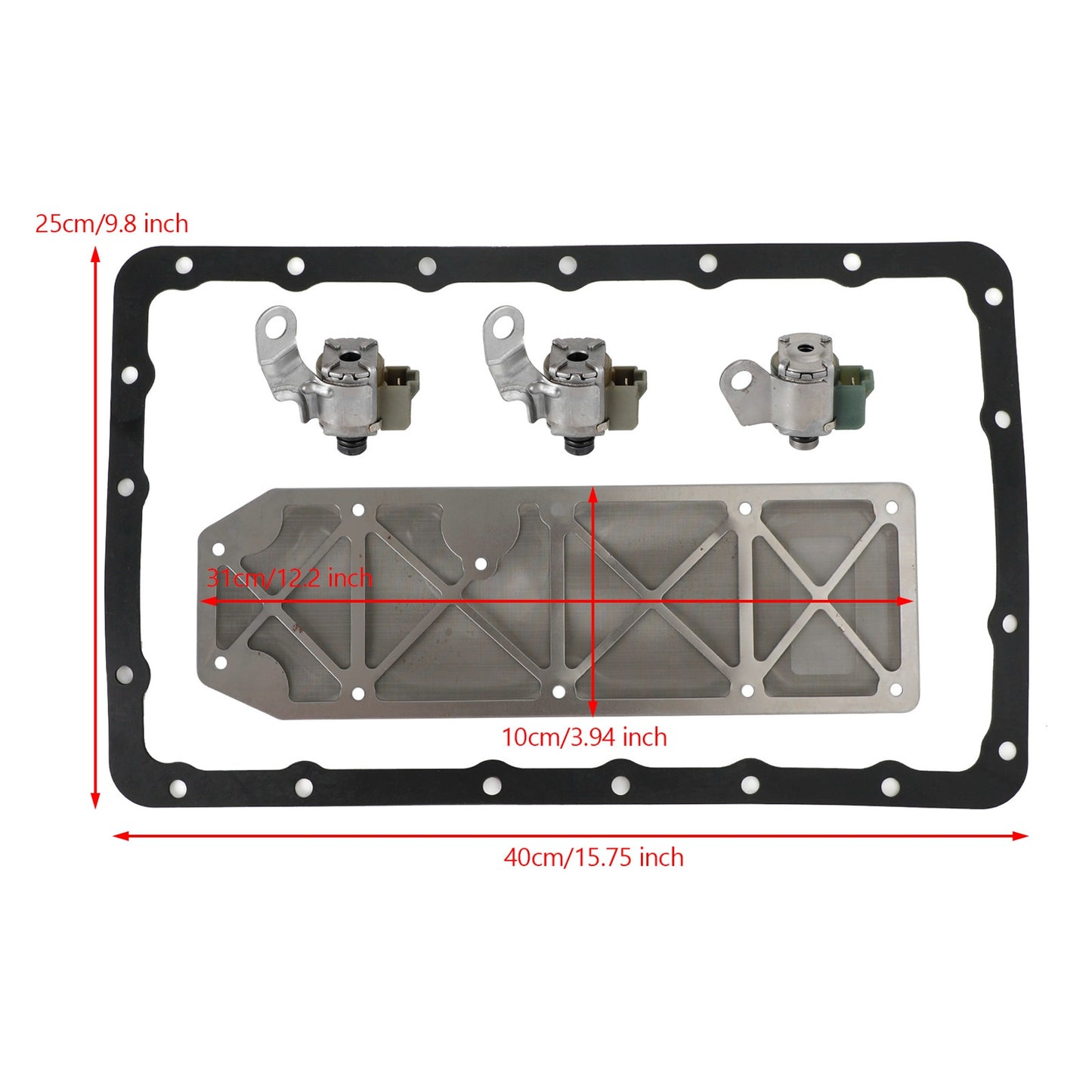 Kit d'entretien de solénoïde 97420 pour Toyota A340 Transmission 4WD 1985-1994