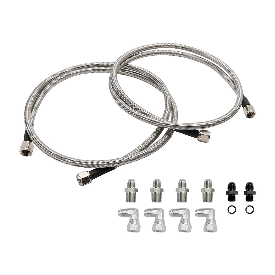 Automatik Getriebekühler-Linien Kit 6-an Schlauchleitungskit für GM 4L60E 4L65E