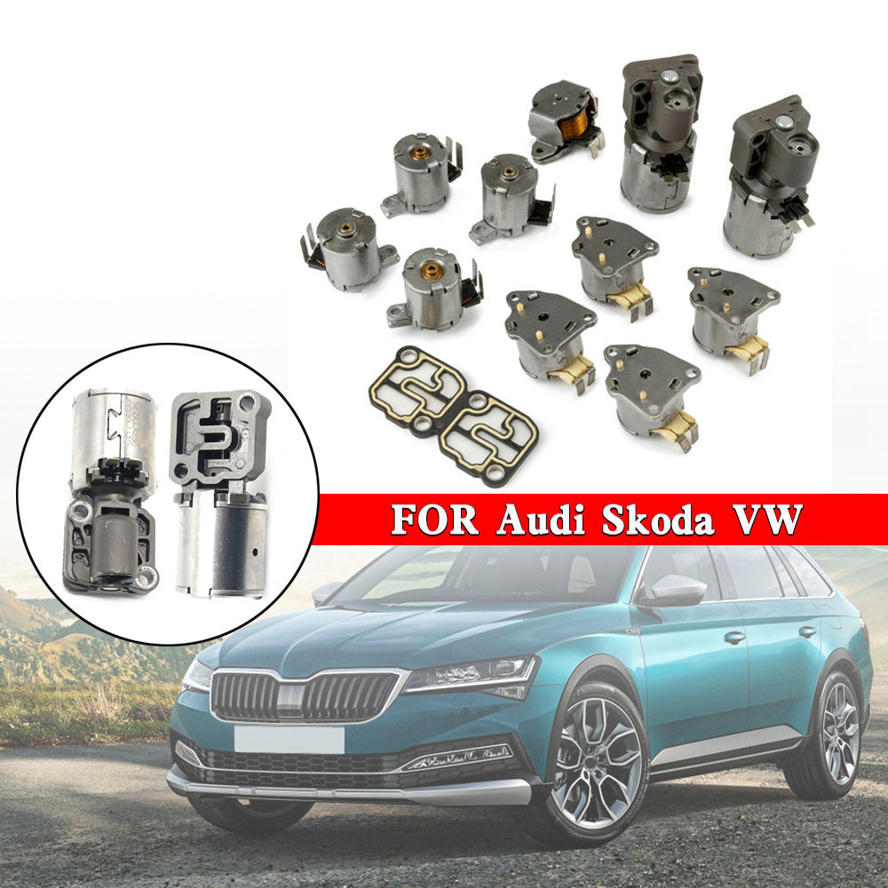 Nouveau Kit d'électrovannes de Transmission automatique 02E 6 vitesses DQ250 DSG pour Audi Skoda VW Fedex Express