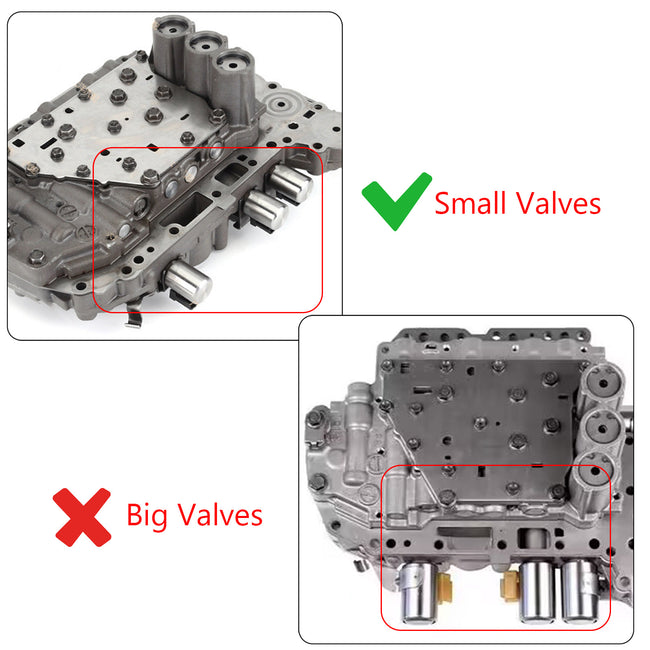 2001-UP Toyota U150 U151 U250 Corps de soupape de transmission 7 solénoïde 80030 57754FA Fedex Express