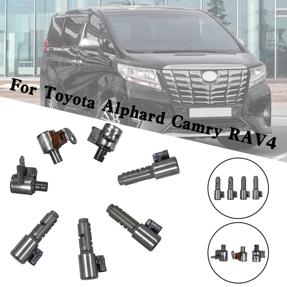 Toyota Alphard Camry RAV4 U150 U151 U151E Kit d'électrovanne de transmission Fedex Express