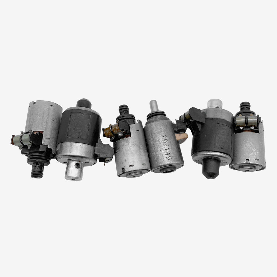 6PCS Solenoid Set für Mercedes-Benz 722.6 5-Gang-Automatikgetriebe