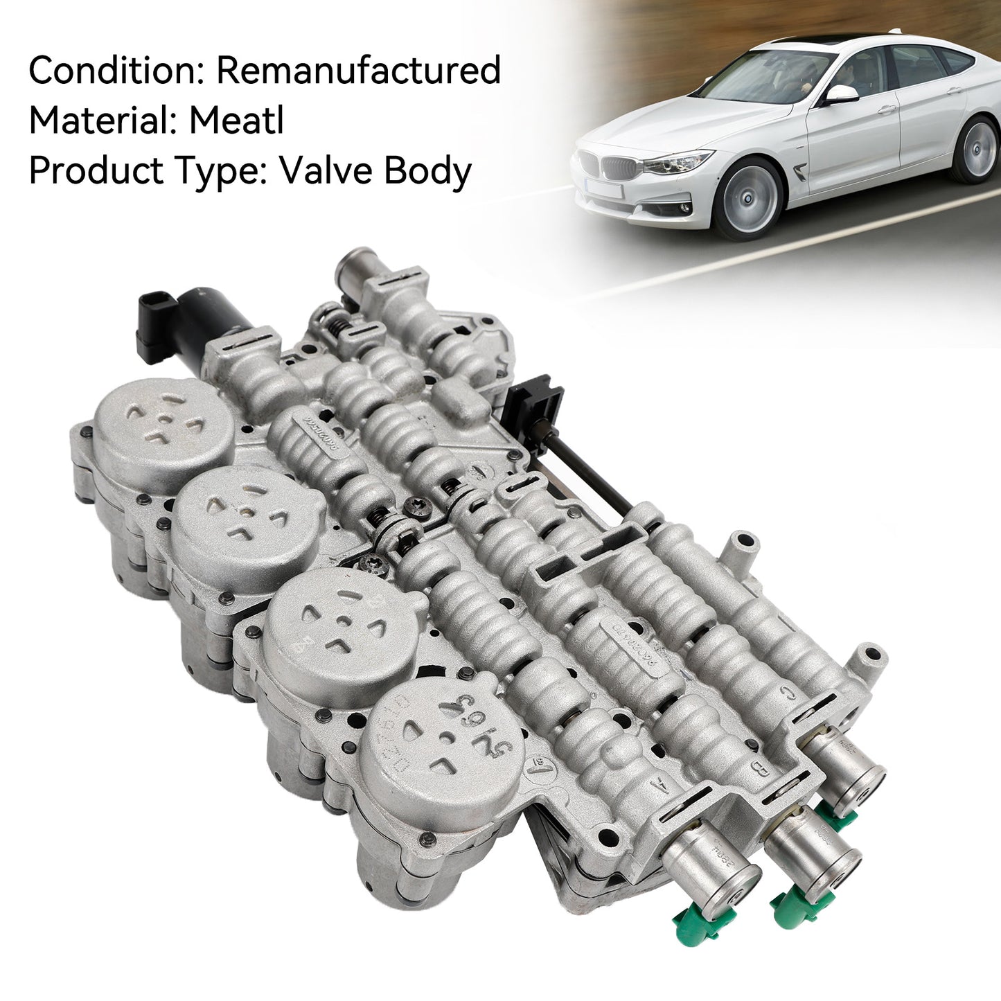 Pontiac G8 2008-2009 3.6L 5L40E P1347406 Ventilk?rper Magnete &amp; Platte