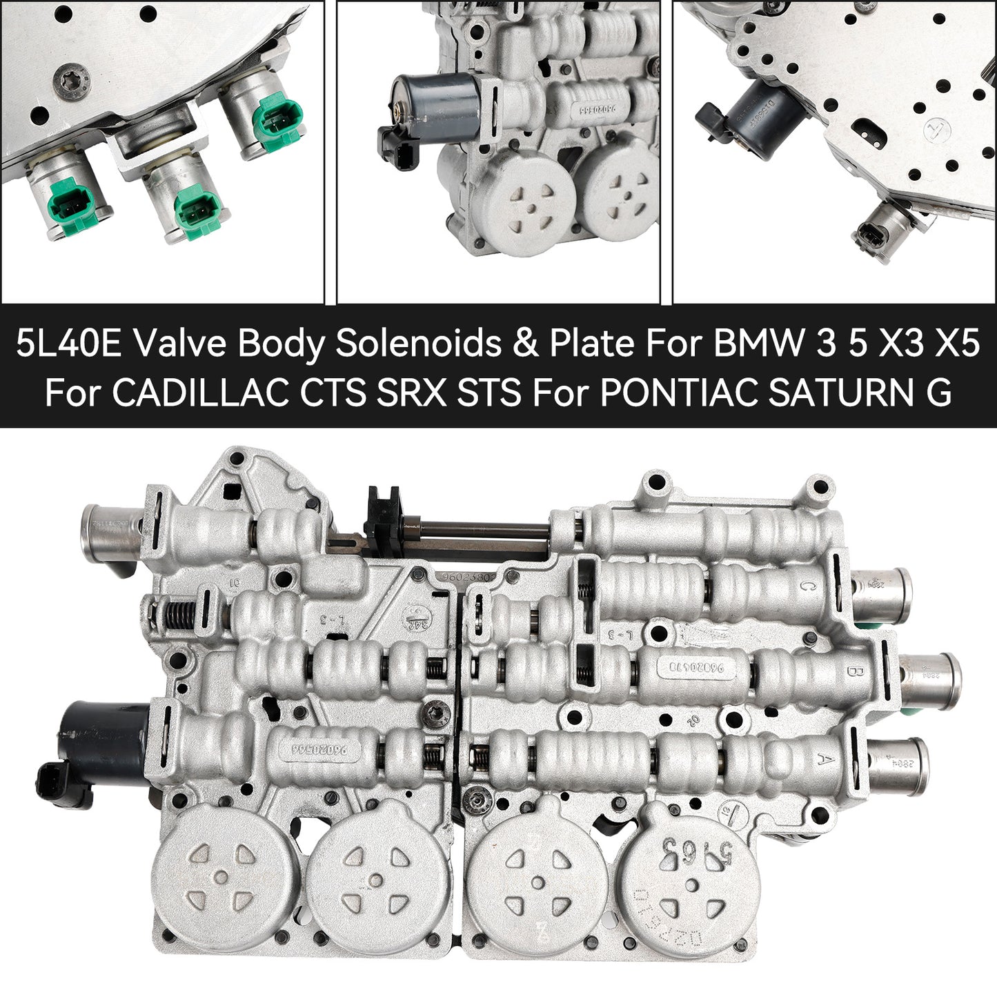 Pontiac G8 2008-2009 3.6L 5L40E P1347406 Ventilk?rper Magnete &amp; Platte