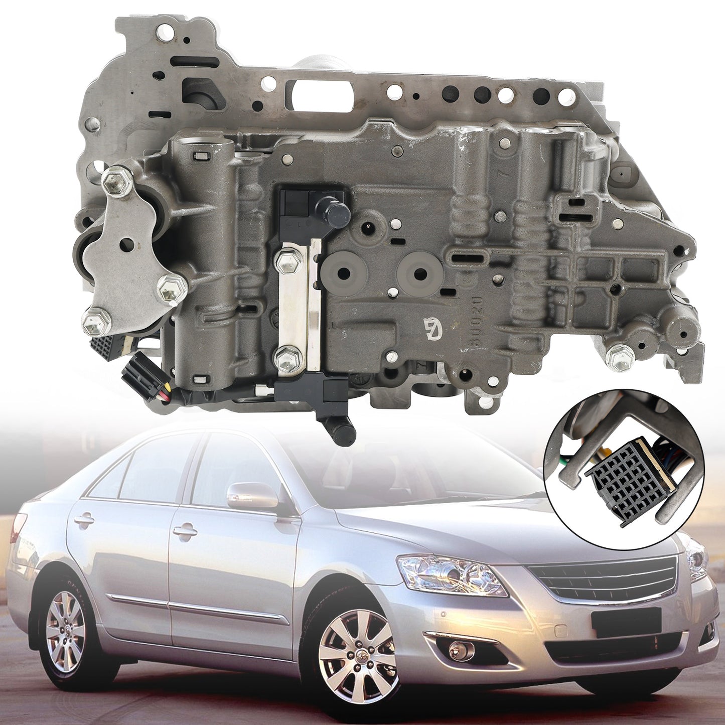 Toyota VERSO L4 2.2L 2009-2011 U660E 7 Corps de soupape de transmission solénoïde