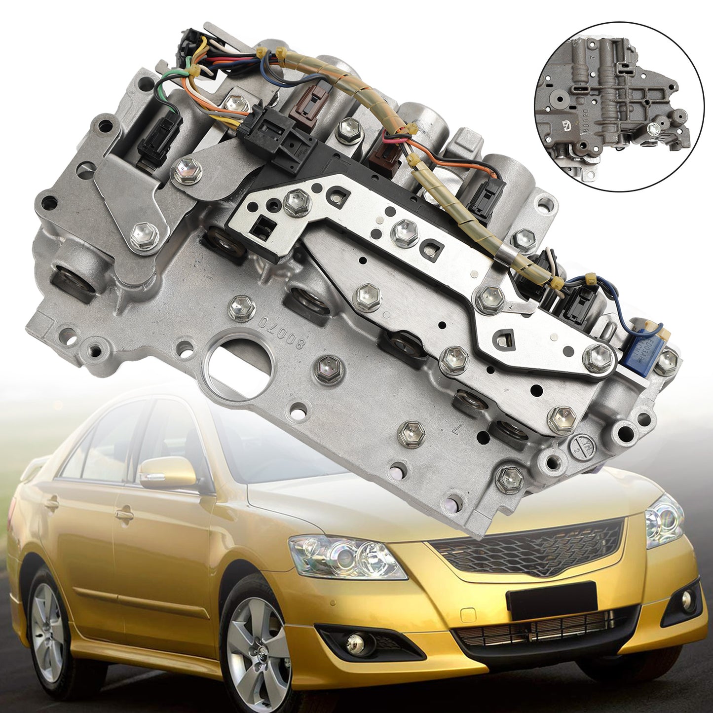 2006-2011 Toyota Aurion Estima LEXU-S ES350 V6 3.5L Camry L4 2.5L Getriebe Ventilk?rper U660E mit 7 Magneten