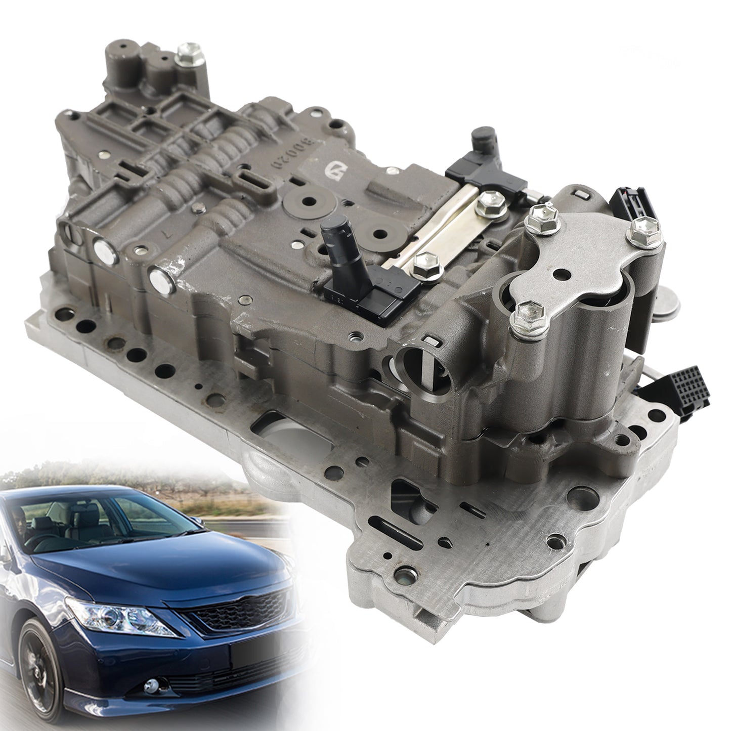 Toyota VERSO L4 2.2L 2009-2011 U660E 7 Corps de soupape de transmission solénoïde