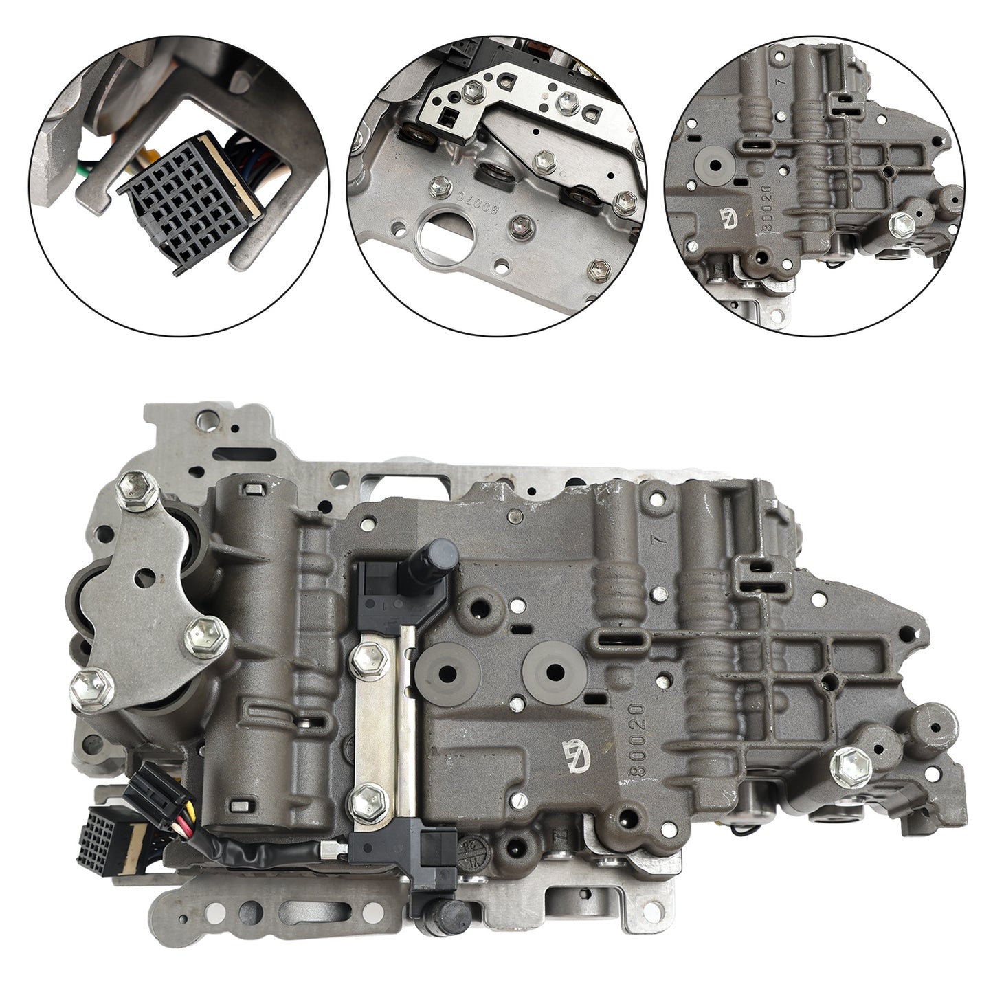 Toyota VERSO L4 2.2L 2009-2011 U660E 7 Corps de soupape de transmission solénoïde