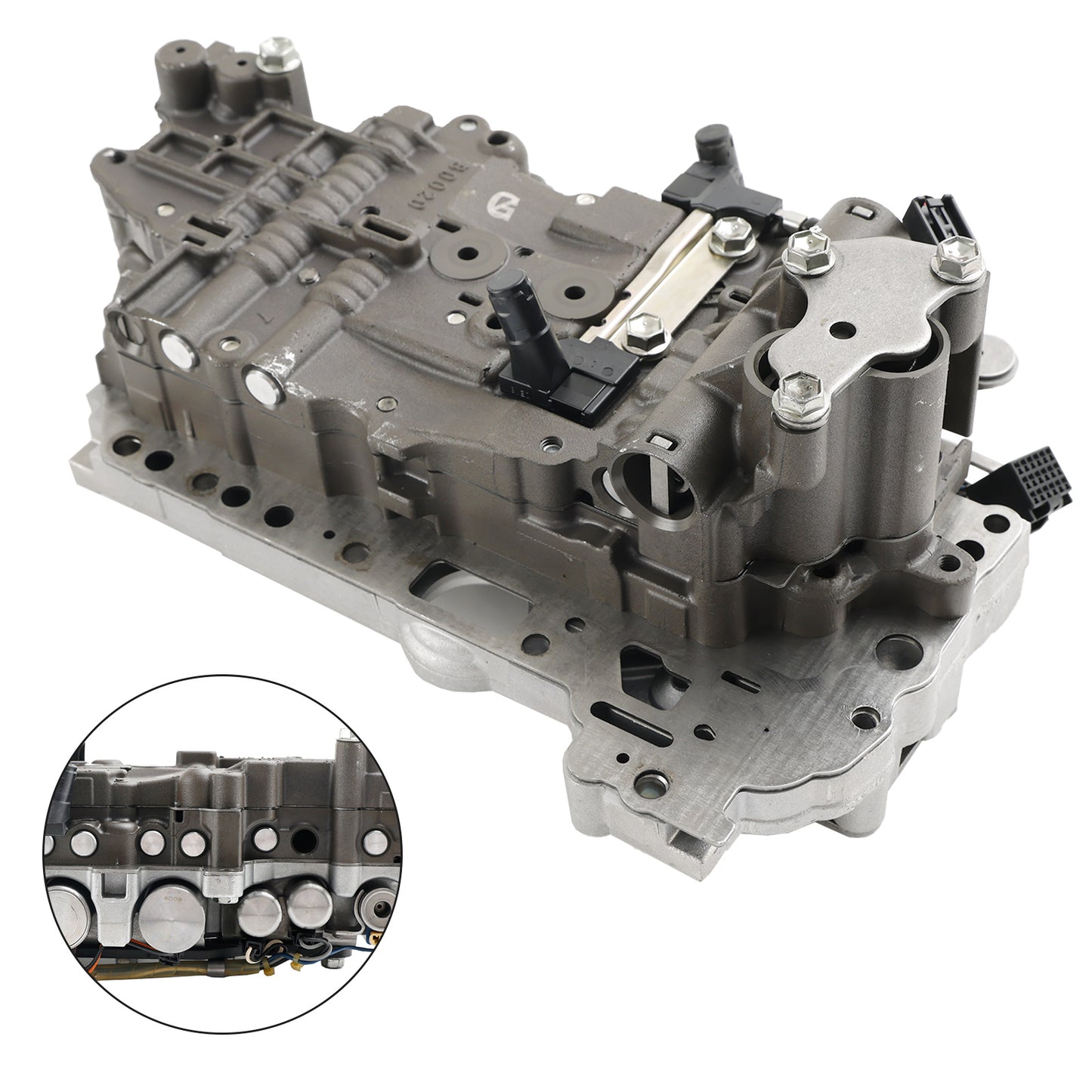 Toyota VERSO L4 2.2L 2009-2011 U660E 7 Corps de soupape de transmission solénoïde