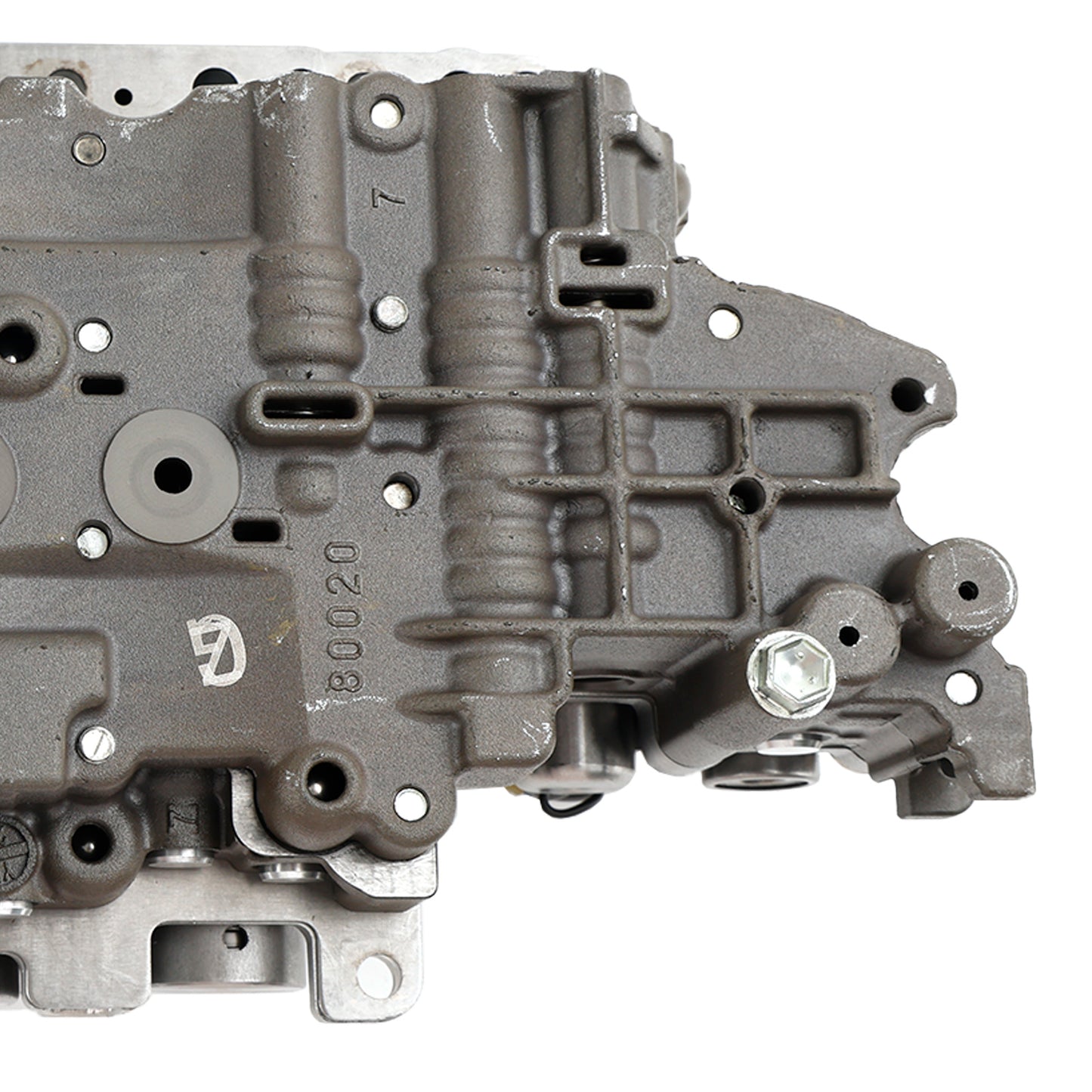 Toyota BANGUARD V6 3.5L 2011-ON Corps de soupape de transmission U660E avec 7 solénoïdes