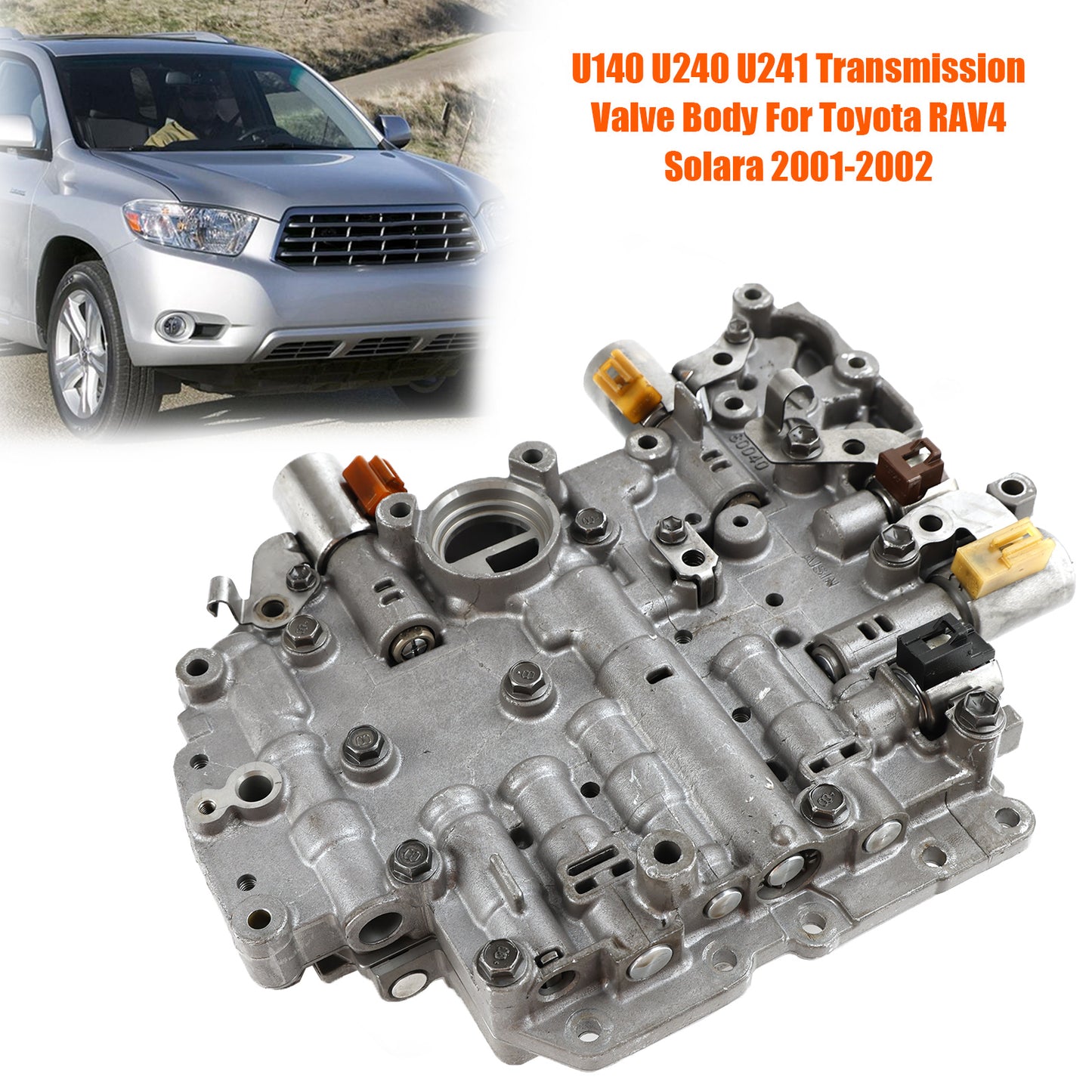 2003 Lexus RX300 Base Sport 3.0L U140 U240 U241 Corps de soupape de transmission