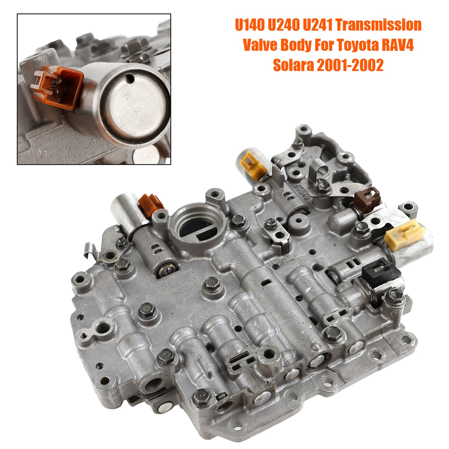 2002-2003 Toyota Solara Camry 3.0L 2.4L U140 U240 U241 Corps de soupape de transmission