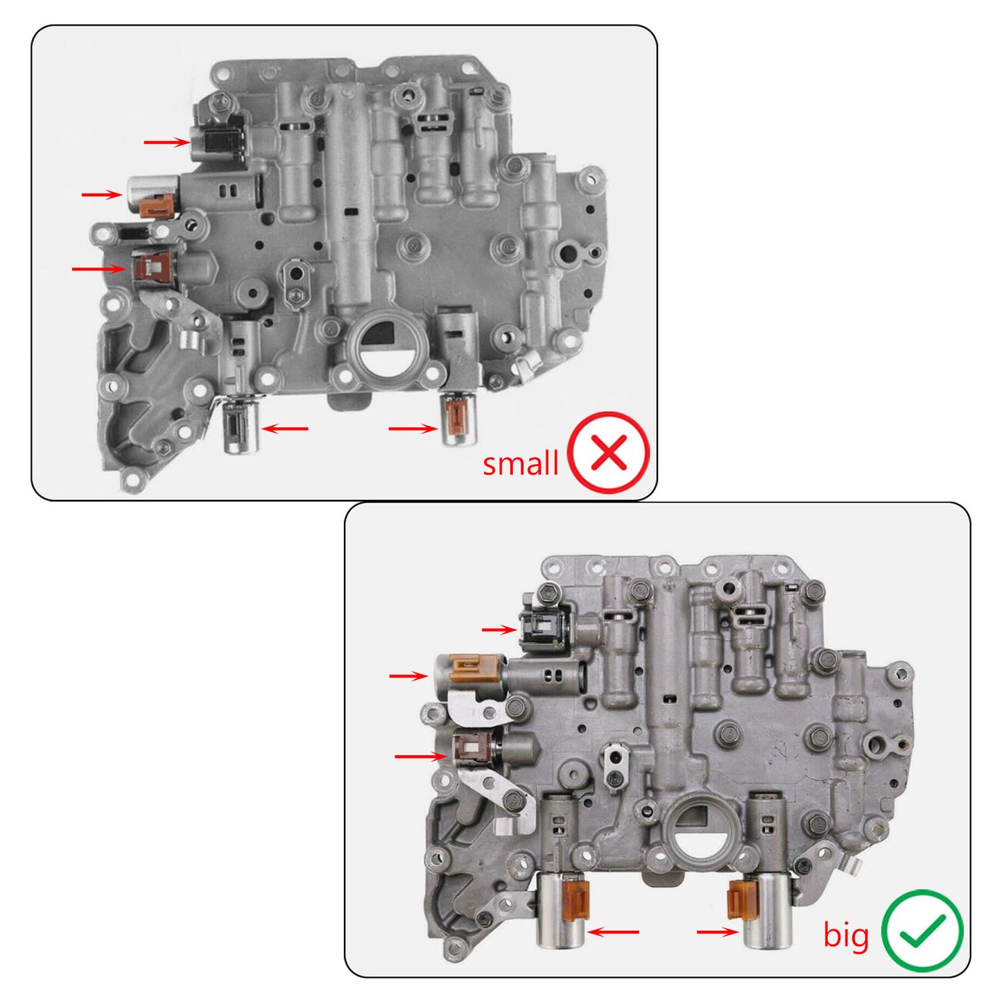 1999–2001 Lexus ES300 3.0L U140 U240 U241 Getriebeventilk?rper