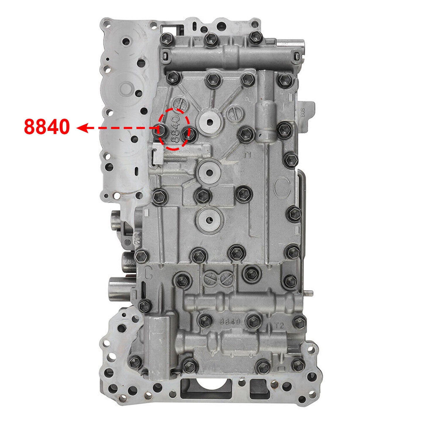 2005-2012 LANDWIND GS 6 SP RWD 3.0L A960E A960 Getriebeventilgeh?use mit Magnetventilen TB-65SN