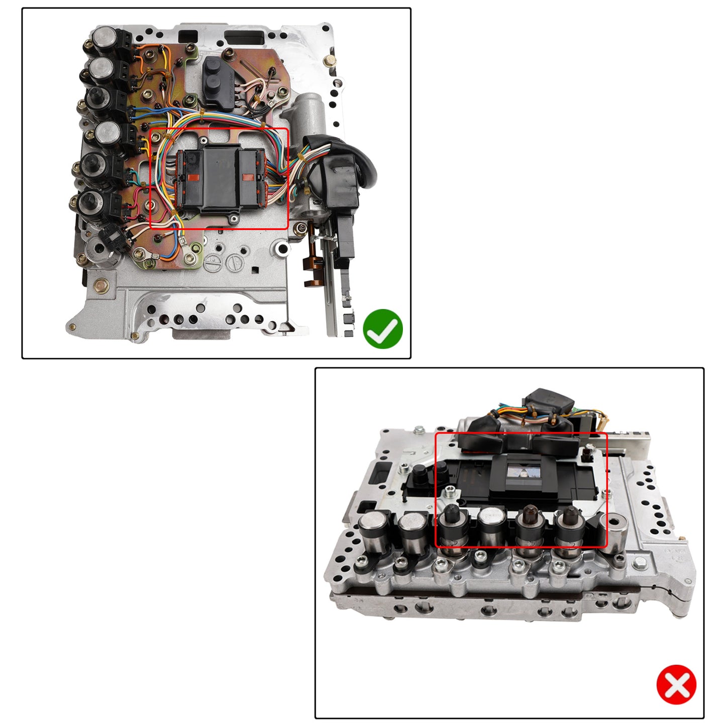 2005–2019 Nissan Frontier RE5R05A Ventilkörper-Magnetventil mit TCM