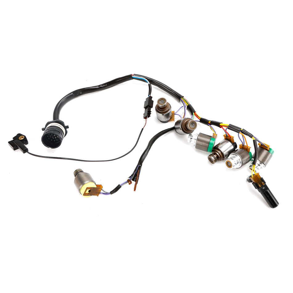 AUDI S4 2000-2002 5 SP AWD V6 2.7L 7PCS 5HP19 Getriebemagnetventile mit internem Kabelbaum