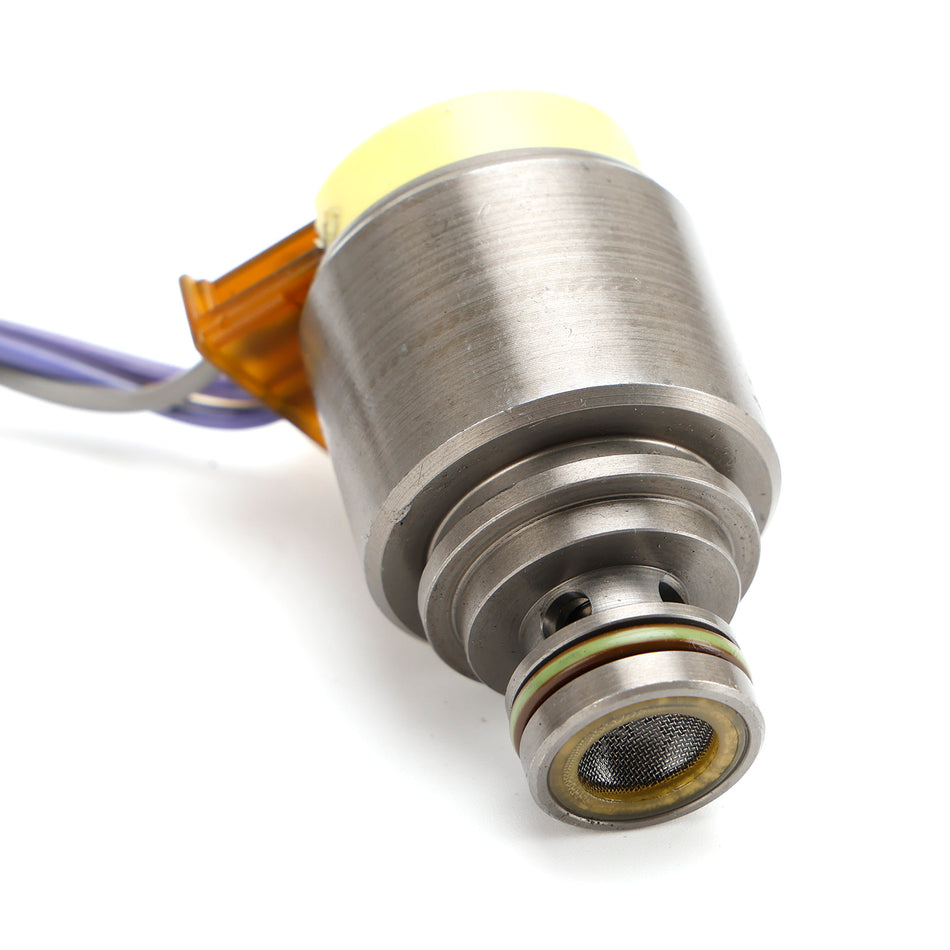 Audi A6 1997–2005 5 SP F/AWD L4 1.8L V6 2.4L 3.0L 7PCS 5HP19 Getriebemagnetventile mit internem Kabelbaum