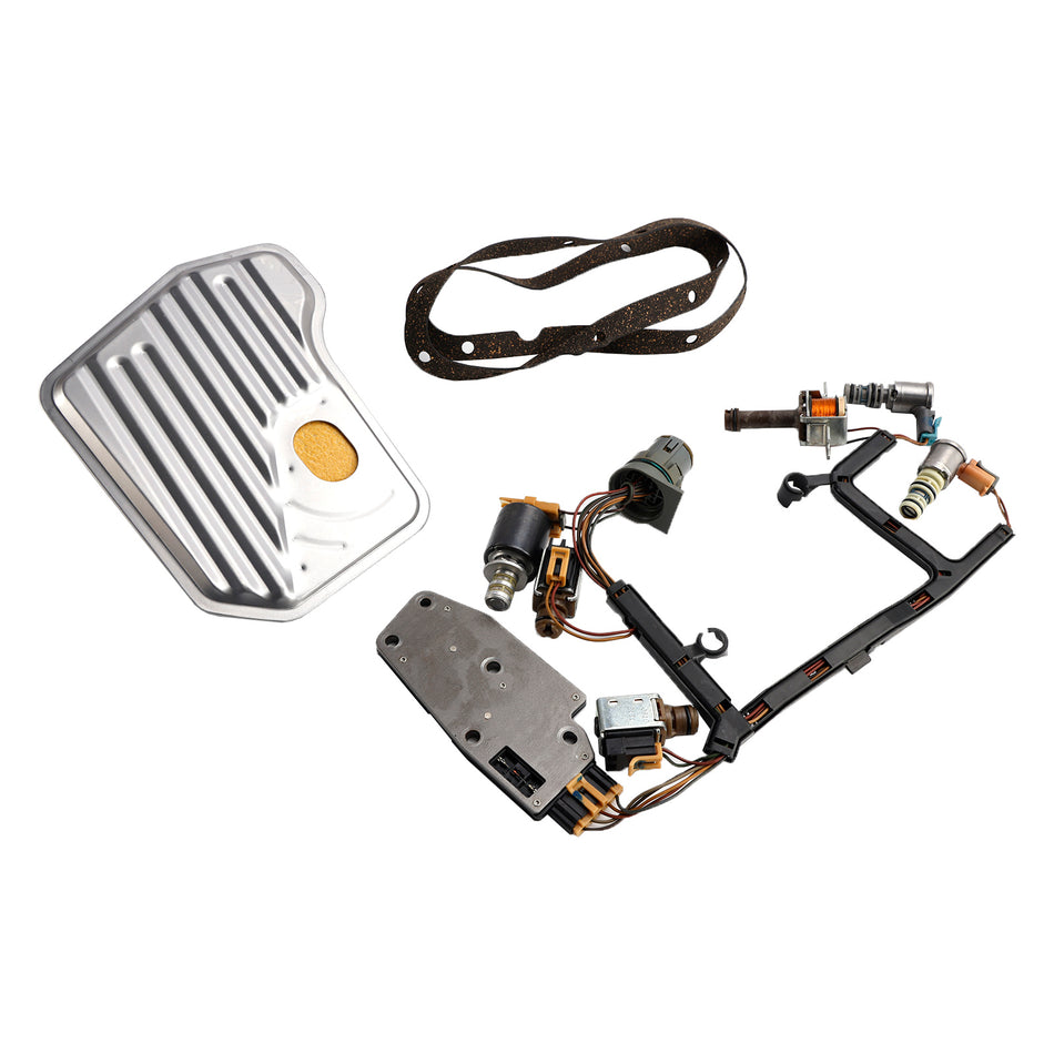1993-2002 Suburban 1500-2500 V8 4,8 l 5,0 l 5,3 l 5,7 l 4-Gang 4-Radantrieb 4X4 9-teiliges Getriebe-Magnetventil-Kit 24212690