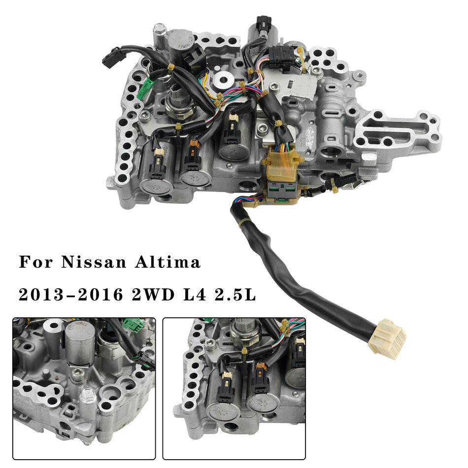 2015-2016 Nissan NV 200 2WD L4 2.0L JF018 CVT-Getriebeventilkrper