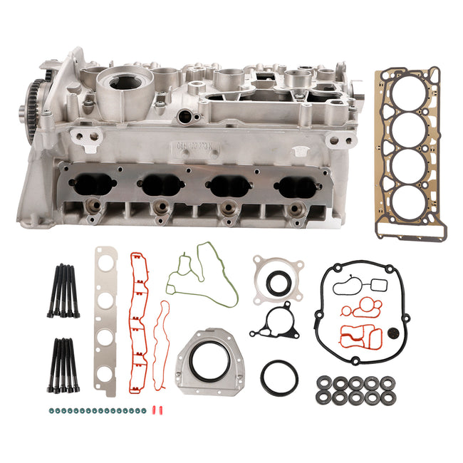 Komplette Motor-Zylinderkopf-Baugruppe, Kurbelwelle + Dichtungssatz für Audi A4 Q5