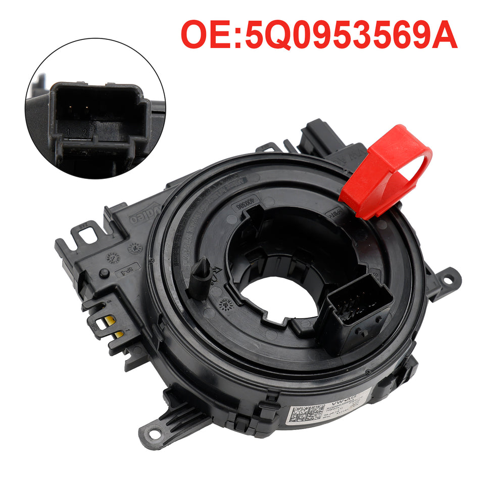 Audi Q3 juin 2011 - février 2019 / RSQ3 mai 2013 - septembre 2018 Ressort d'horloge de volant 5Q0953569A