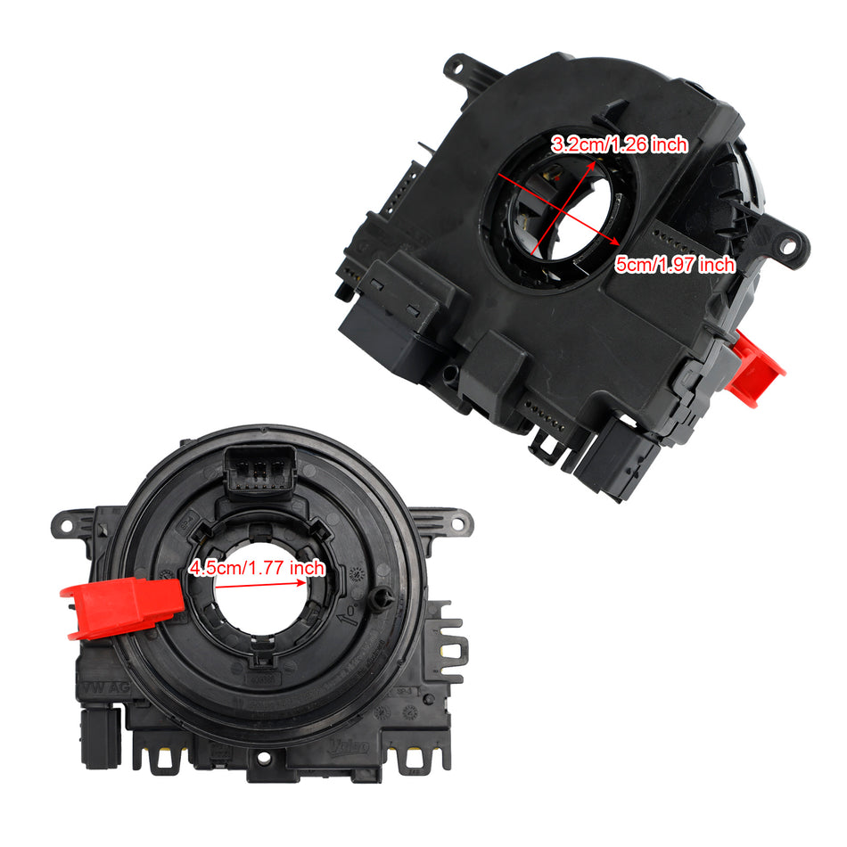 2010 2013 VW MK6 Golf Skoda MK2 Octavia superbe ressort d'horloge de volant 5Q0953569A