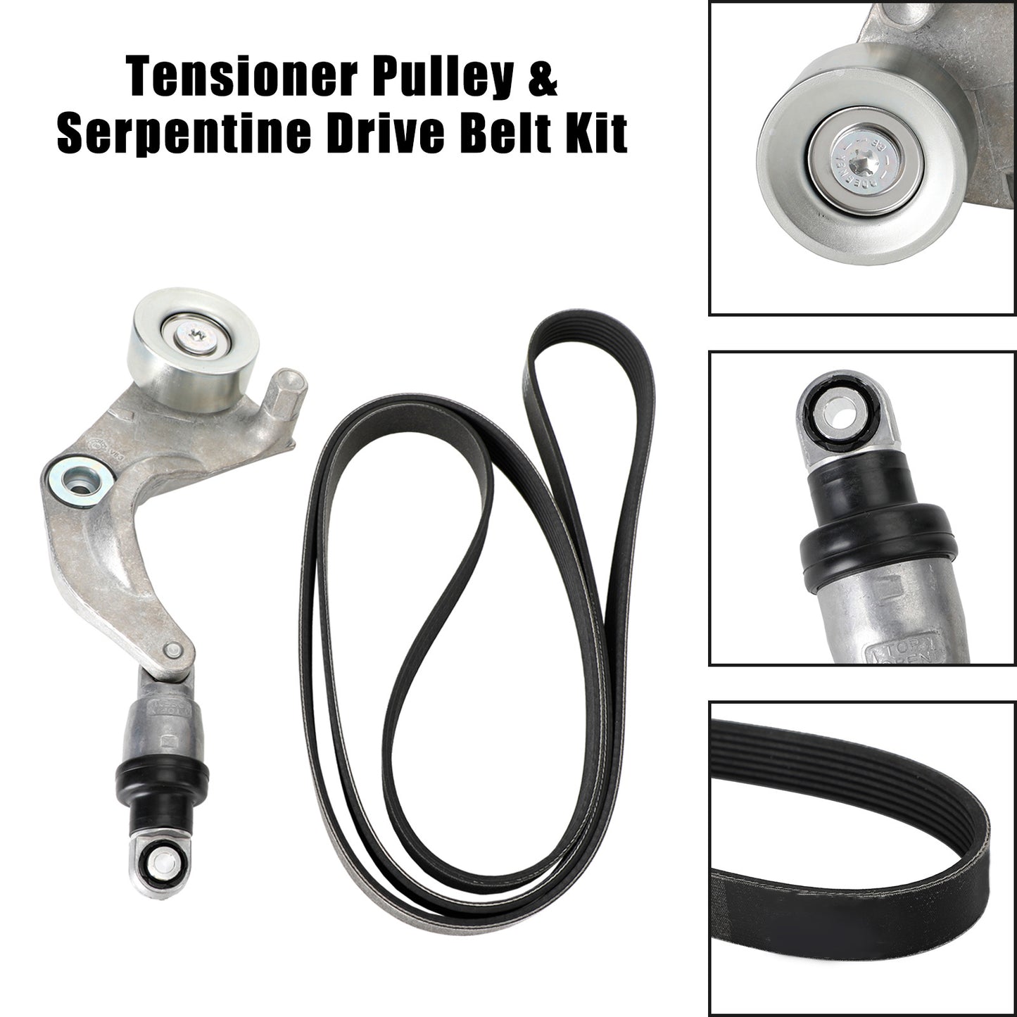 2006-2011 Honda Civic 1.8L tendeur et kit de courroie d'entraînement Serpentine