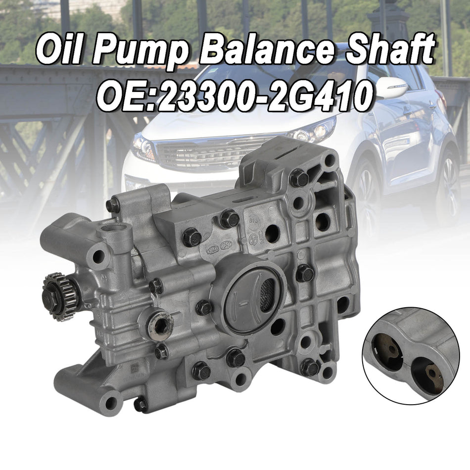 2010-2015 Kia Sportage 2.0L ?lpumpe Ausgleichswelle 23300-2G410 20 Z?hne