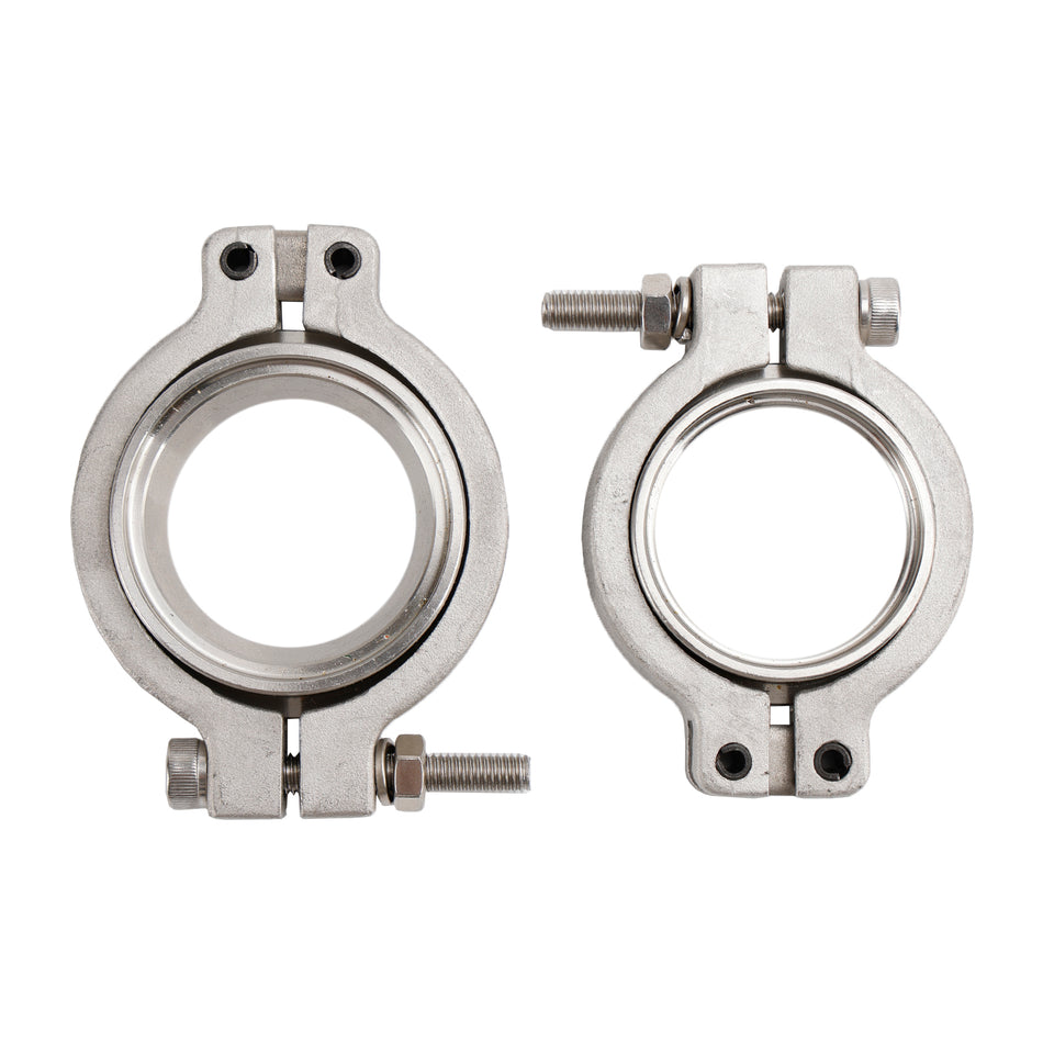 2pc Tial MV-S 38mm Wastegate V-Band Kit de serrage avec écrous et joints