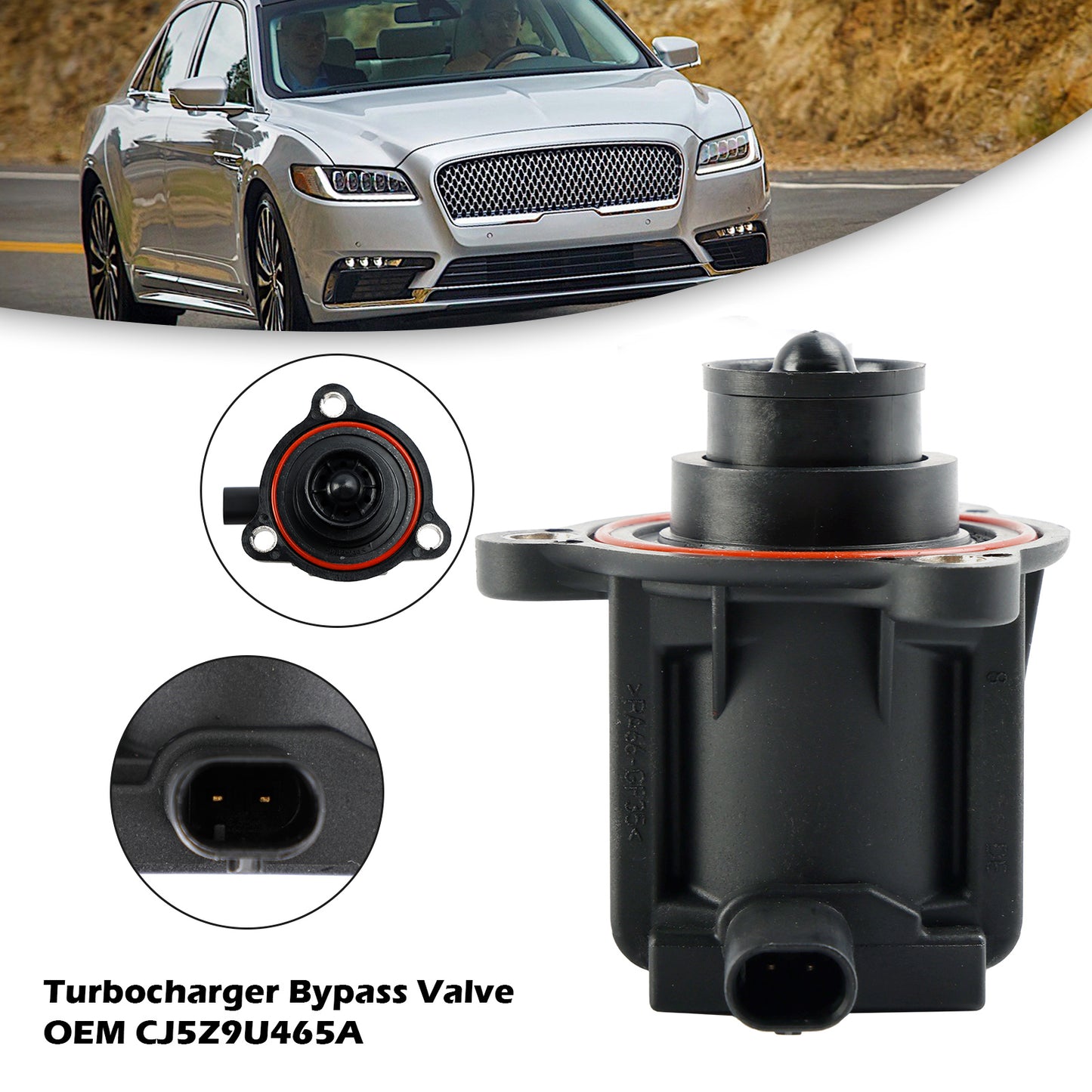 Vanne de dérivation du turbocompresseur CJ5Z9U465A pour Ford Escape Fusion Lincoln 2013-2019 générique