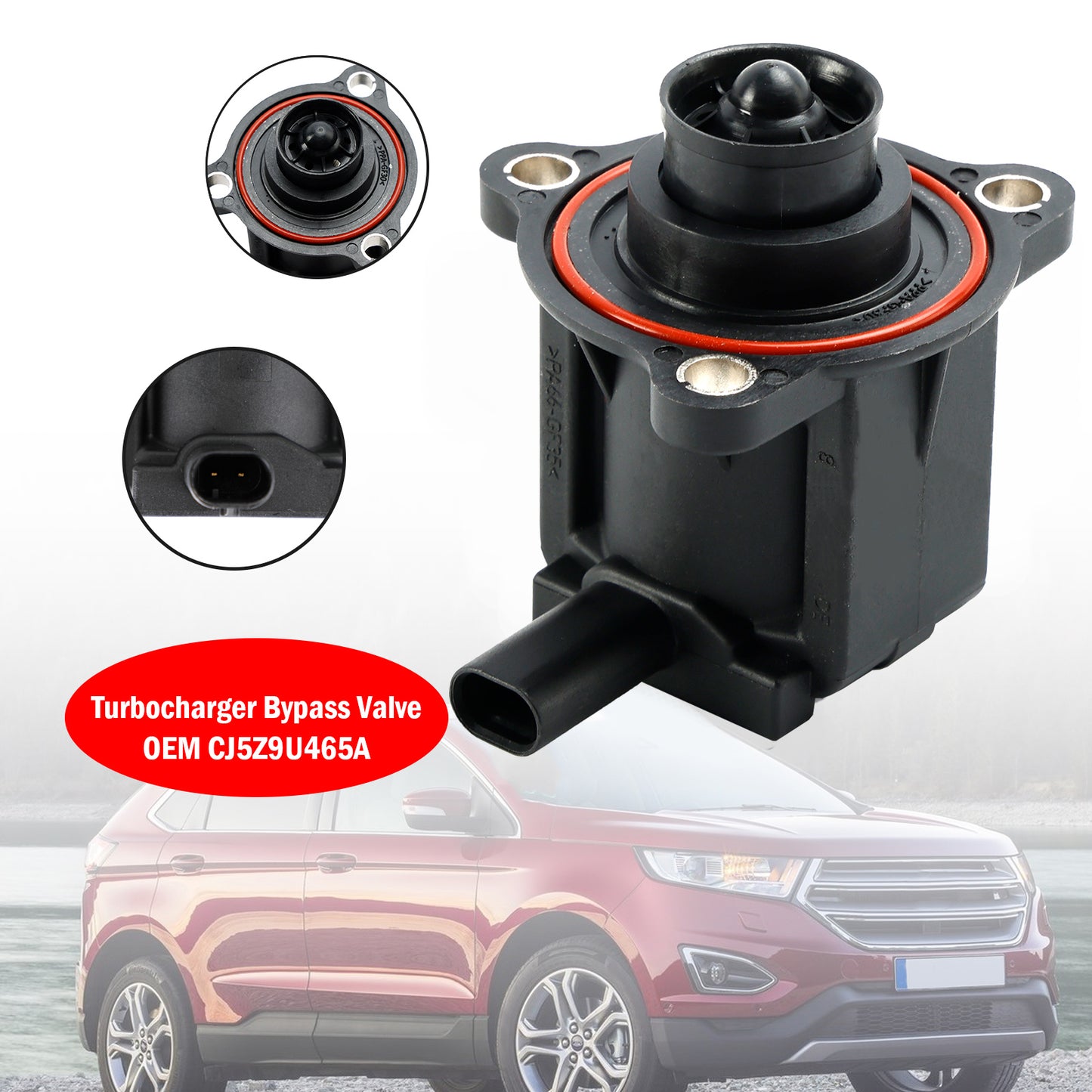 Vanne de dérivation du turbocompresseur CJ5Z9U465A pour Ford Escape Fusion Lincoln 2013-2019 générique