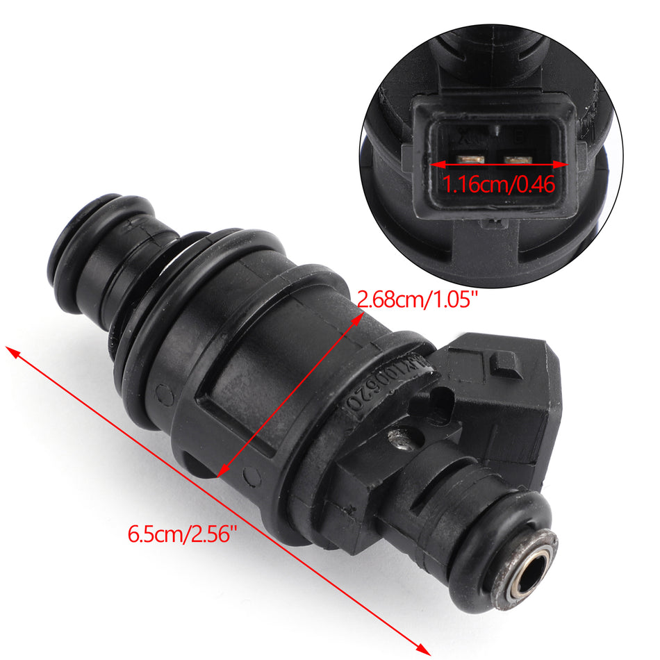 6 STüCKE Einspritzdüsen MJY100620 Für LAND ROVER FREELANDER 2.5L KV6