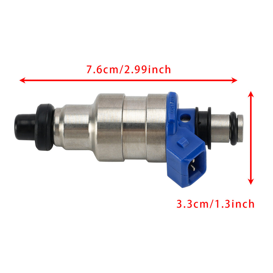 4 Stück Einspritzdüsen für Mazda MX-6 626, Ford Probe, Mercury 1.6L 2.2L 195500-1280