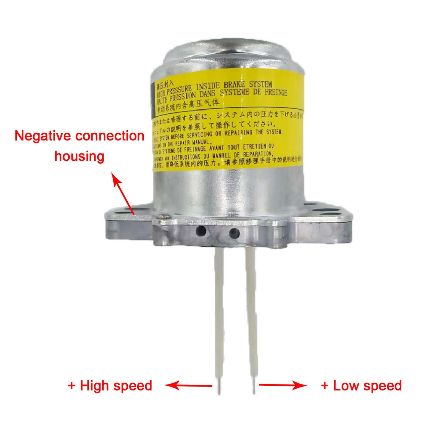 2006-2009 Toyota Highlander Antiblockierbremspumpe ABS-Motor 44510-48060