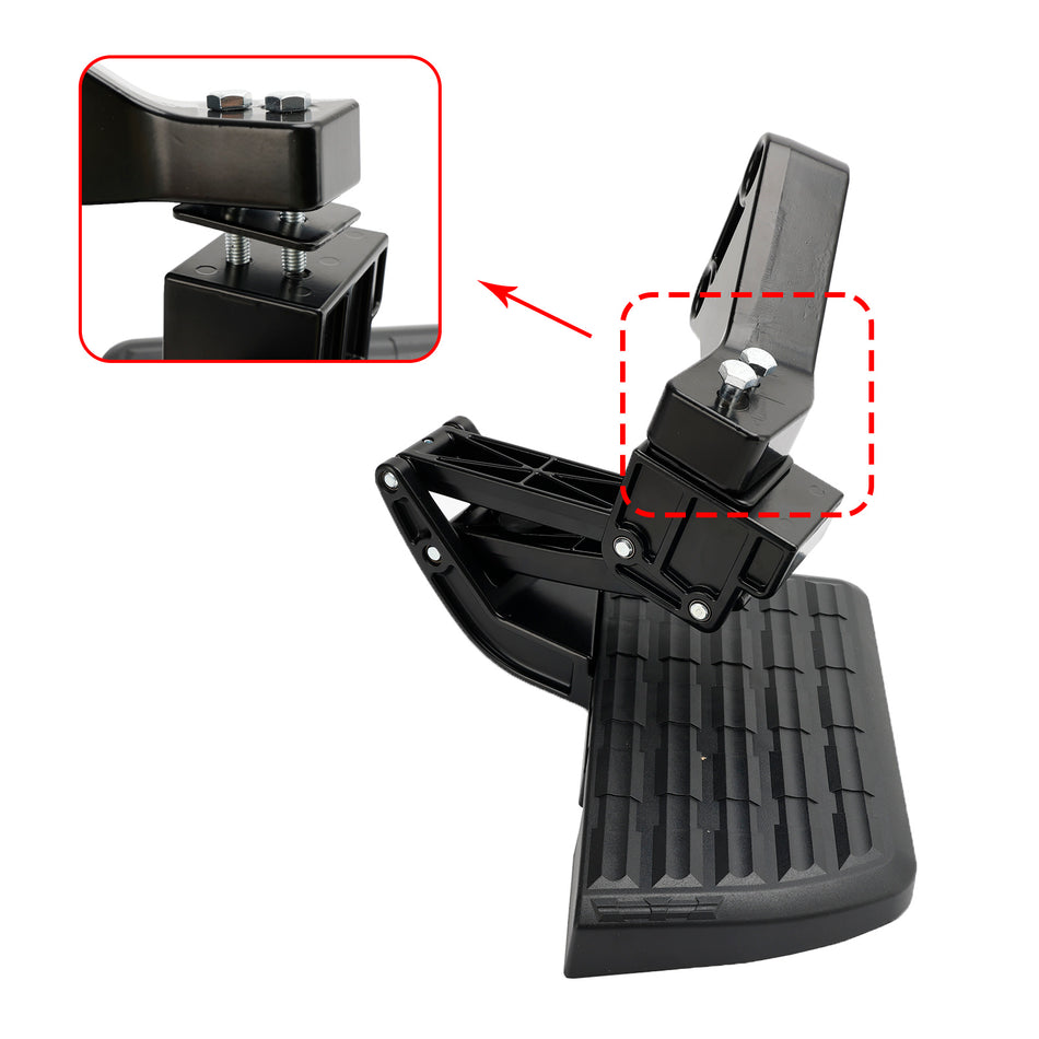 75306-01A Bedstep Retractable Sto?stangenschritt für Dodge Ram 2500/3500 2013-2018